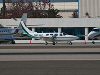 N824MZ @ KSMO - N824MZ taxiing - by Torsten Hoff