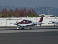 N414CP @ KSMO - N414CP departing from RWY 21 - by Torsten Hoff