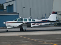 N23682 @ KSMO - N23682 departing from RWY 21 - by Torsten Hoff