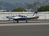 N81765 @ KSMO - N81765 departing from RWY 21 - by Torsten Hoff