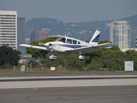 N4443T @ KSMO - N4443T arriving on RWY 21 - by Torsten Hoff