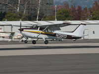 N739TD @ KSMO - N739TD arriving on RWY 21 - by Torsten Hoff