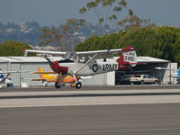 N1237V @ KSMO - N1237V arriving on RWY 21 - by Torsten Hoff