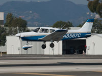 N8567C @ KSMO - N8567C arriving on RWY 21 - by Torsten Hoff