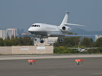 N602LP @ KSMO - N602LP arriving on RWY 21 - by Torsten Hoff