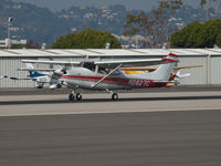 N2827C @ KSMO - N2827C departing from RWY 21 - by Torsten Hoff