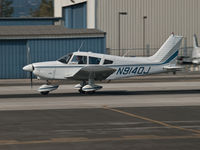 N9140J @ KSMO - N9140J departing from RWY 21 - by Torsten Hoff