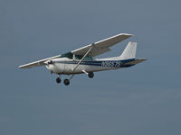 N96575 @ KSMO - N96575 arriving on RWY 21 - by Torsten Hoff
