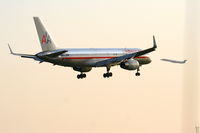 N659AA @ KORD - American Airlines Boeing 757-223. AAL1779 arriving from KMIA, short final 22R KORD - by Mark Kalfas