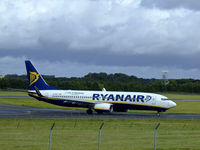 EI-DCP @ EGPH - Edinburgh based Ryanair B737-800 arrives back at EDI