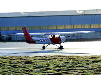 G-BMYG @ EGPH - PIK Based Cessna from Greer aviation at EDI - by Mike stanners