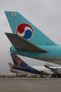 HL7462 @ VIE - Korean Air Boeing 747-400 - by Dietmar Schreiber - VAP