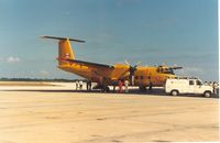 115455 @ PIE - CC-115 Buffalo of 413 Squadron Canadian Armed Forces as seen at Clearwater in November 1987. - by Peter Nicholson