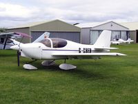 G-CHEB @ FISHBURN - Europa at Fishburn Airfield, UK in 2004. - by Malcolm Clarke