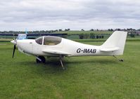 G-IMAB @ FISHBURN - Europa XS at Fishburn Airfield, UK in 2004. - by Malcolm Clarke