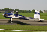 G-BAAD @ EGBR - Evans VP-1 at Breighton Airfield, UK. - by Malcolm Clarke