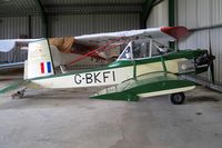G-BKFI @ FISHBURN - Evans VP-1 Srs 2 at Fishburn Airfield, UK in 2008. - by Malcolm Clarke