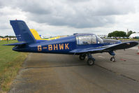 G-BHWK @ EGSX - Visitor to the 2009 Air Britain fly-in. - by MikeP