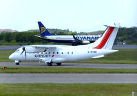 G-BYMK @ EGPH - City ireland 62C Taxiing to runway 06 - by Mike stanners
