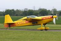G-EXTR @ EGCJ - Extra EA-260. At Vintage & Veterans Day, Sherburn-in-Elmet, 2009. - by Malcolm Clarke