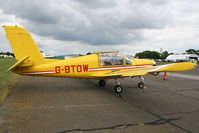G-BTOW @ EGSX - Visitor to the 2009 Air Britain fly-in. - by MikeP