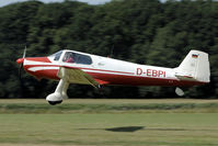D-EBPI @ EBDT - touch down on the Diest runway