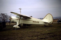 N18416 - Stinson: taken in Western NY around 1966 - by C. Wilson