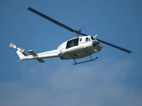 N416NA - NASA security on patrol
