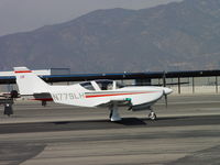 N779LH @ CCB - Taxiing back after landing on runway 24 at Cable - by Helicopterfriend