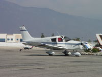 N4252T @ CCB - Preparing to accept passengers - by Helicopterfriend