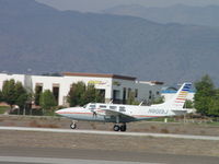 N8019J @ POC - Rolling westbound on runway 26L - by Helicopterfriend