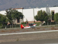N617MA @ POC - Taxiing to runway 26R - by Helicopterfriend