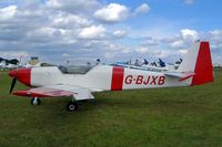G-BJXB @ EGBP - Slingsby T.67A Firefly [1995] Kemble~G 09/07/2004. Seen at the PFA Fly in 2004 Kemble UK. - by Ray Barber