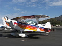 N22BU @ SZP - 1987 Bruner/Ulmer CHRISTEN EAGLE II, Lycoming AEIO-360 - by Doug Robertson