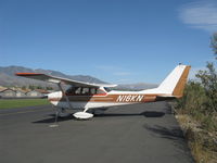 N16KN @ SZP - 1965 Cessna 172G SKYHAWK, Continental O-300 145 Hp - by Doug Robertson