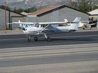 N6629G @ SZP - 1970 Cessna 150L, Continental O-200 100 Hp, takeoff roll Rwy 22 - by Doug Robertson