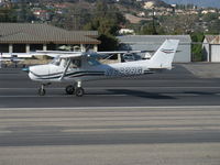N6629G @ SZP - 1970 Cessna 150L, Continental O-200 100 Hp, landing roll Rwy 22 - by Doug Robertson