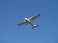 N6629G @ SZP - 1970 cessna 150L, Continental O-200 100 Hp, takeoff climb Rwy 22 - by Doug Robertson