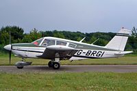 G-BRGI @ EGBP - Piper PA-28-180 Cherokee E [28-5827] Kemble~G 11/07/2004. Seen at the PFA Fly in 2004 Kemble UK. - by Ray Barber