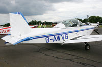 G-AWVG @ EGSX - Visitor to the 2009 Air Britain fly-in. - by MikeP