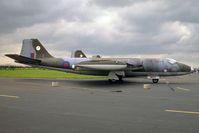 WE113 @ EGUY - English Electric Canberra B2 at the Canberra 40th Anniversary Celebration Photocall at RAF Wyton in 1989. - by Malcolm Clarke