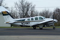 N24NT @ I19 - 1972 Beech 58