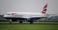 G-EUUT @ EHAM - British Airways Airbus A320 - by Jan Lefers