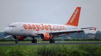 G-EZDC @ EHAM - EasyJet Airbus A319 - by Jan Lefers