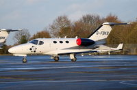G-FBKB @ EGLK - Cessna 510 at Blackbushe - by moxy