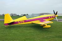 G-FIII @ EGBR - Extra EA-300L at the 2006 John McLean Trophy aerobatics competition, Breighton Airfield. - by Malcolm Clarke
