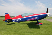G-XXTR @ EGBR - Extra EA-300L at Breighton Airfield's Auster Fly-In & 'At Home Day' - by Malcolm Clarke