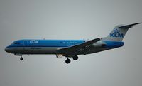 PH-KZA @ EHAM - KLM Fokker F28 - by Jan Lefers