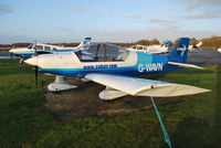 G-WAVN @ EGLK - ROBIN HR200/120B at Blackbushe - by moxy
