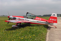 G-IIUI @ ELVINGTON - Extra EA-300S at Elvington Airfield, UK in 2004. - by Malcolm Clarke
